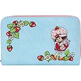 Loungefly Strawberry Shortcake Zip Around Wallet