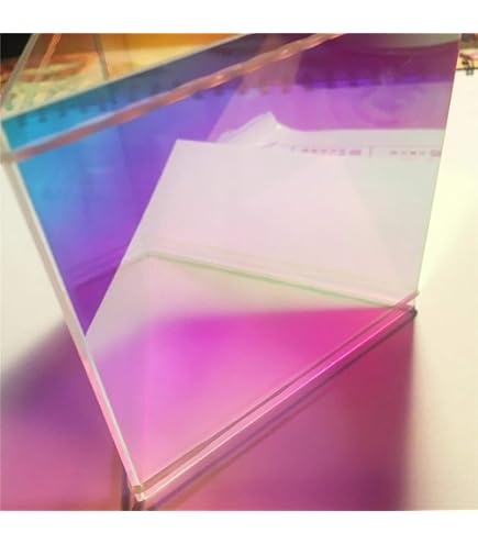 5PCS Acrylic Iridescent Sheets - Rainbow PMMA Plexiglass For Crafts, Signs & DIY - View #6