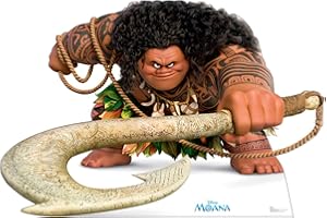 Cardboard People Maui Life Size Cardboard Cutout Standup - Disney's Moana