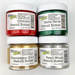 The Crafter's Workshop Stencil Butter - Holiday