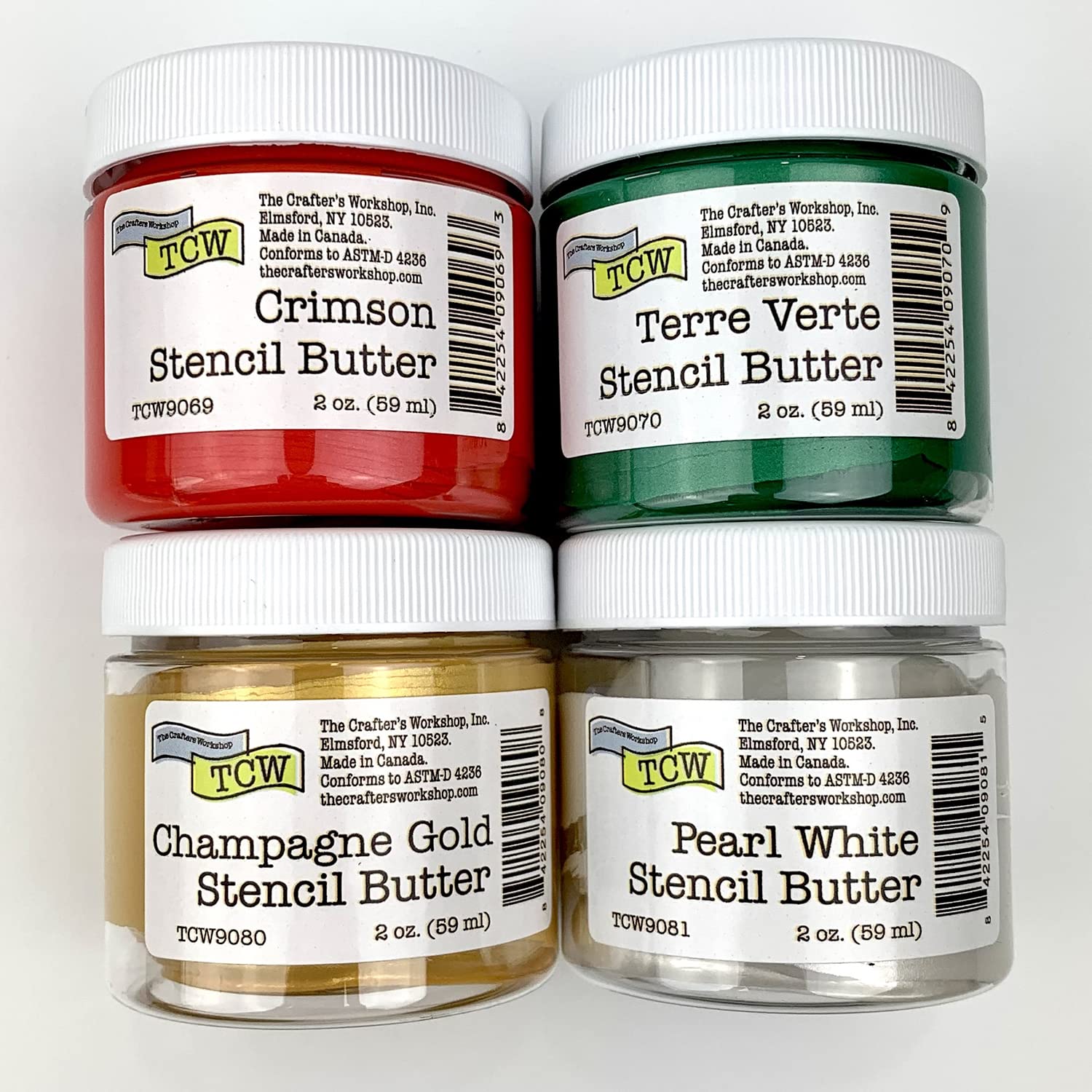 The Crafter's Workshop Stencil Butter - Holiday