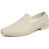 UUBARIS Mens Dress Loafers Tuxedo Suit Slip on Shoes