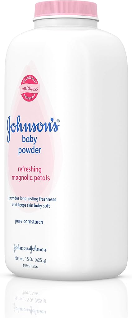 johnson's cornstarch magnolia petals