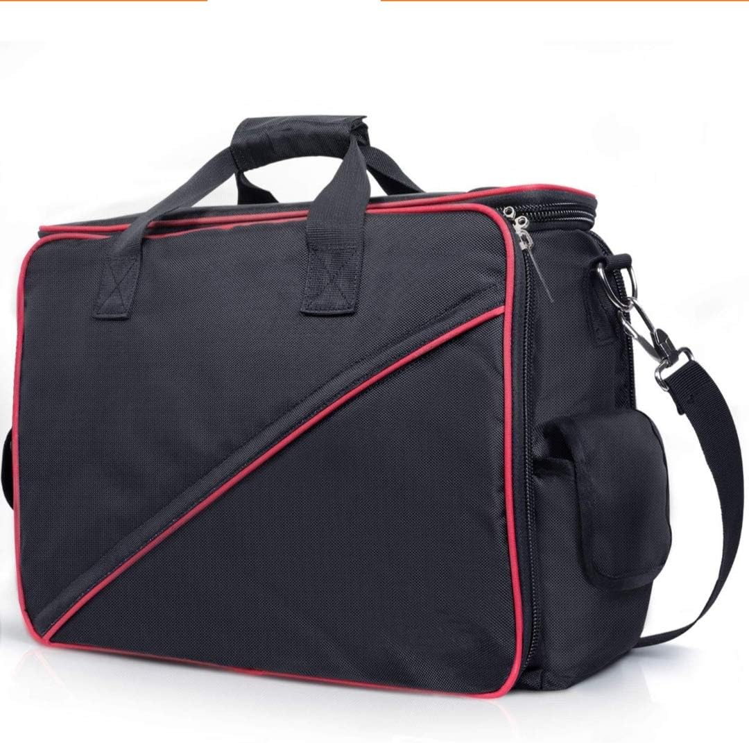 Pahal Electrician, Technician, Service Engineer, Mechanic, Plumber and Carpenter Nylon Tool Bag (Red)
