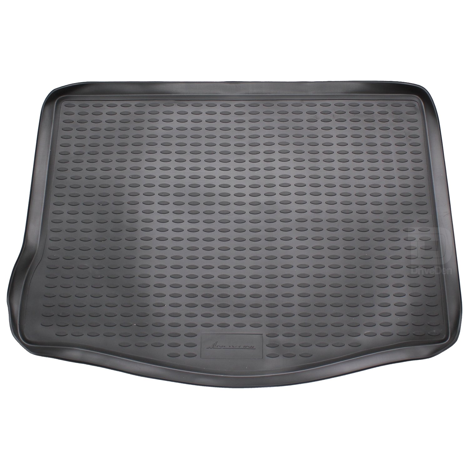 Novline MAT015 Custom Tailored Fit Black Rubber Boot Liner Tray Mat