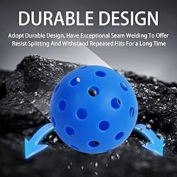 Fizzazzle Outdoor Pickleball Balls - 40
