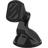 Scosche MMWSM-XCES0 MagicMount Select Magnetic Car Phone Holder - Strong Magnet Mount for iPhone and Android - Secure Magnetic Cell Phone Mount for Window or Dash - Universal 360&deg; Adjustable Head