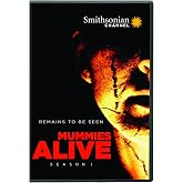 Smithsonian: Mummies Alive DVD