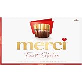 Storck Merci Finest Selection Assorted Chocolates, 14.1 oz