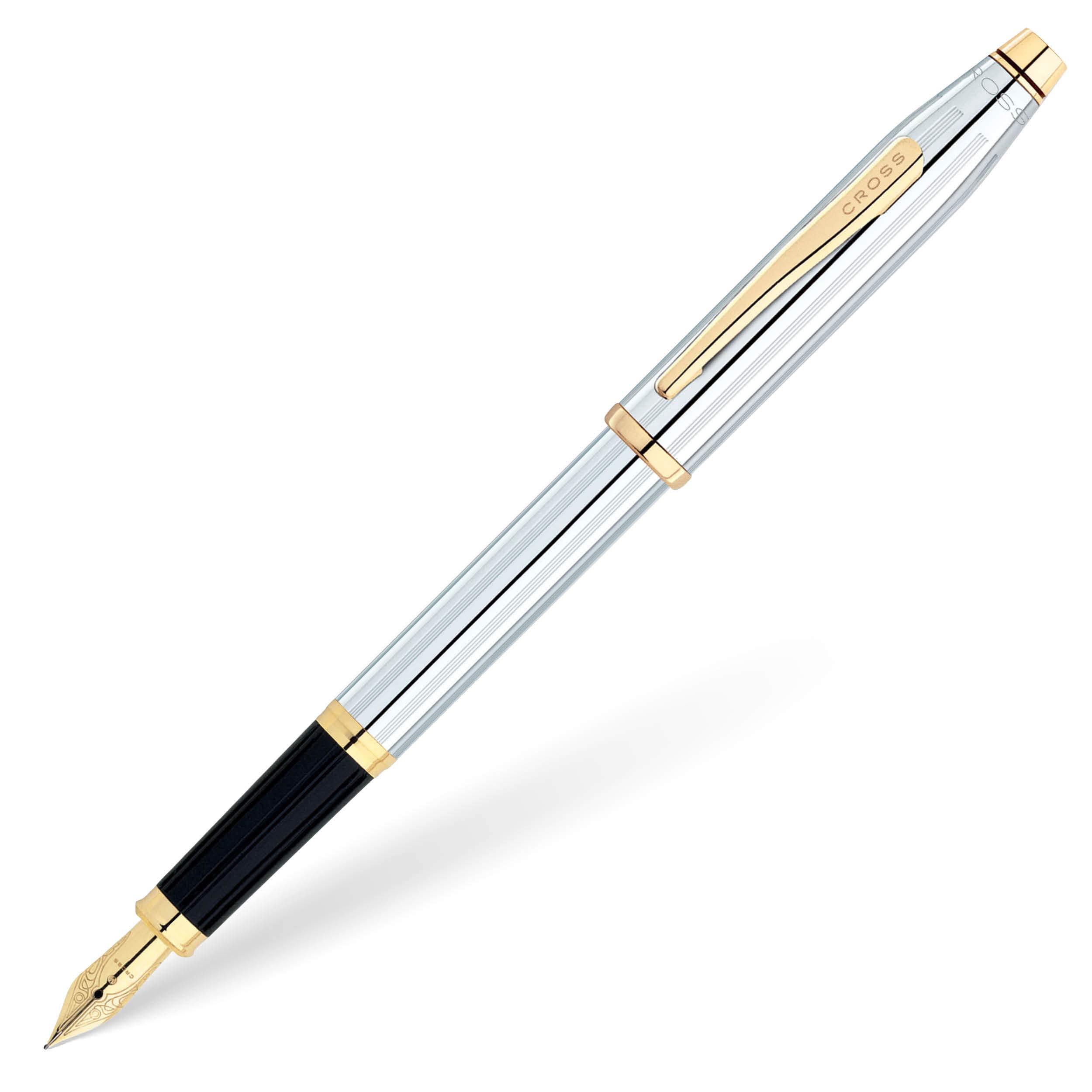 Buy CROSS Century II Medalist Fountain with 23CT Gold Fine Nib incl
