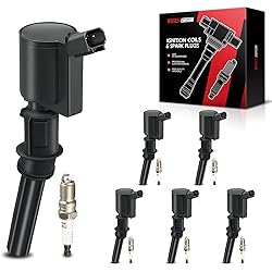 Torchbeam Set of 6 FD503 Ignition Coils Packs and