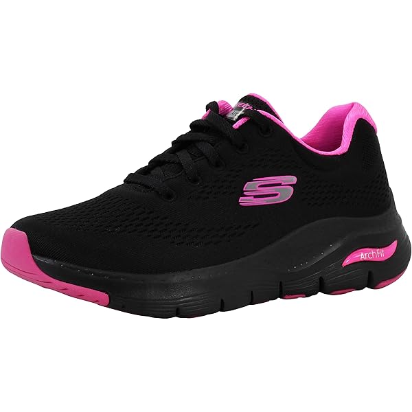 Amazon.com | Skechers Sport Arch FitBig Appeal Womens Sneaker 7 BM