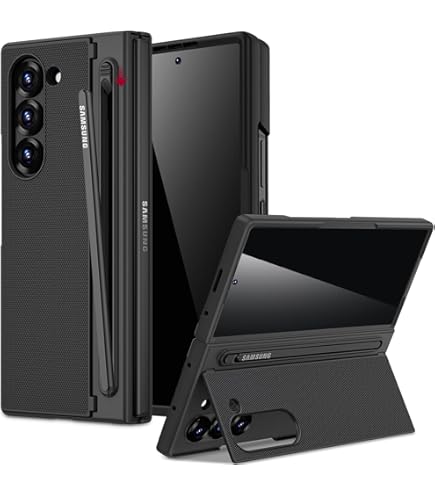 Amazon.com: YQODSZ for Samsung Galaxy Z Fold 6 Case with S