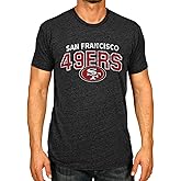 Team Fan Apparel NFL Starting Fresh Short Sleeve Heather T-Shirt - Adult Sports Gear for Men and Women