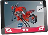 Clementoni Roadster & Dragster Building Set 90+ Pcs STEM Gear Transmission 8+ view 6