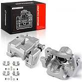 A-Premium Rear Disc Brake Caliper with Bracket | Compatible with Toyota Vehicles - Camry 2018-2024 and, Corrosion-resistant, Direct-fit