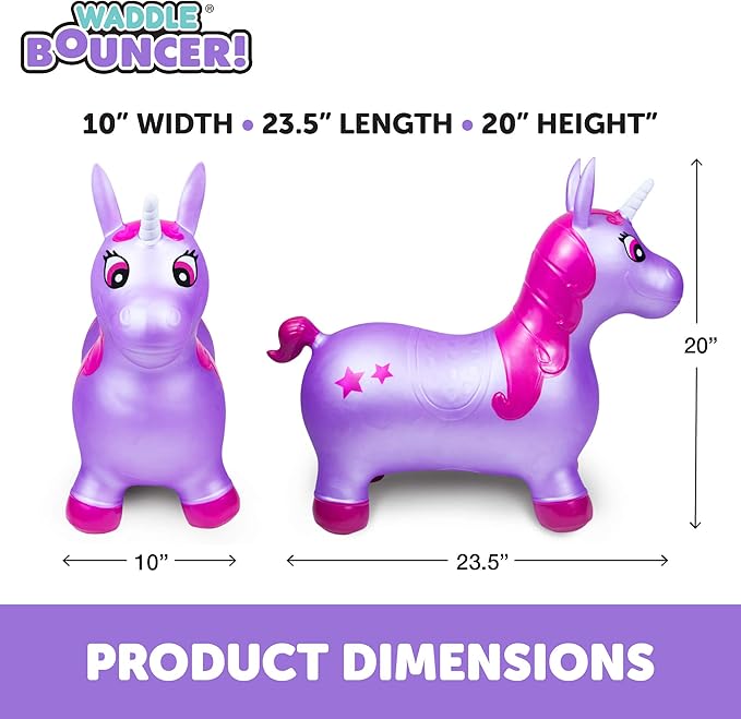 waddle bouncy animal