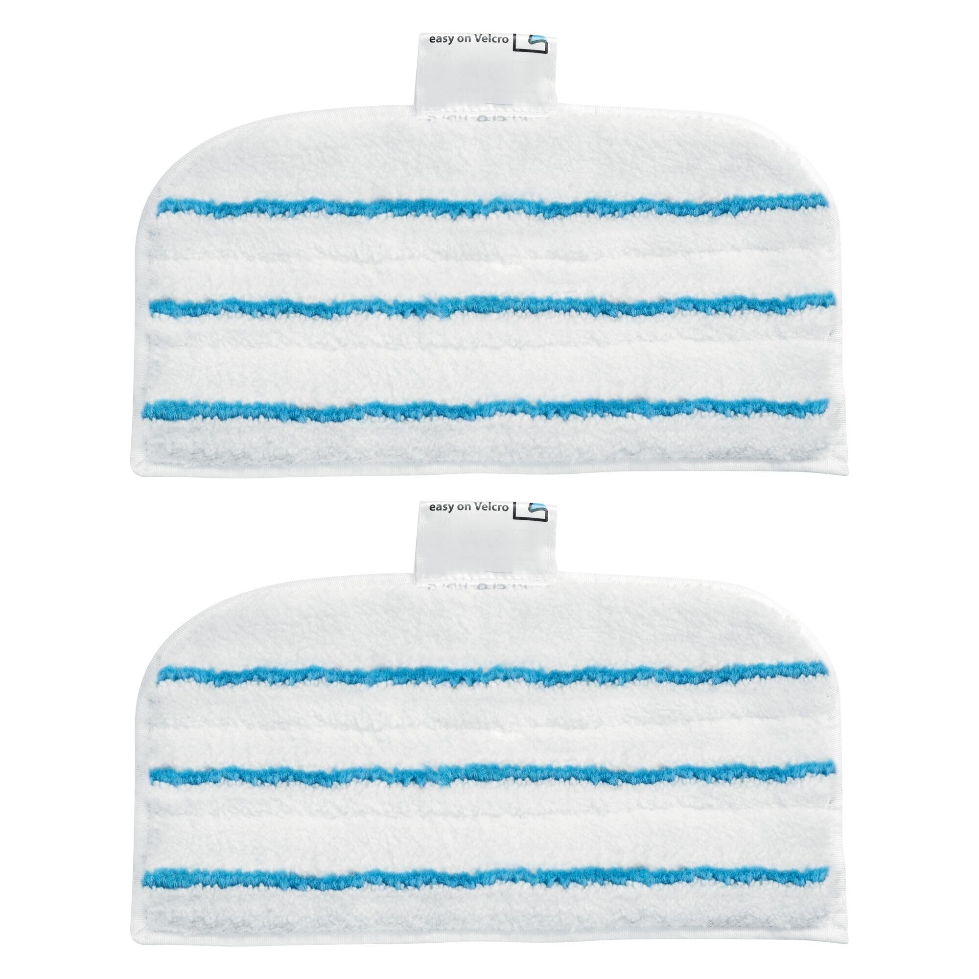 BLACK+DECKER AutoSelect Steam-Mop Replacement Pad (Pack of 2) with Easy-Glide Technology, FSMP20-XJ