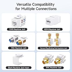 [UL Listed] Cable Matters 10-Pack Low Profile