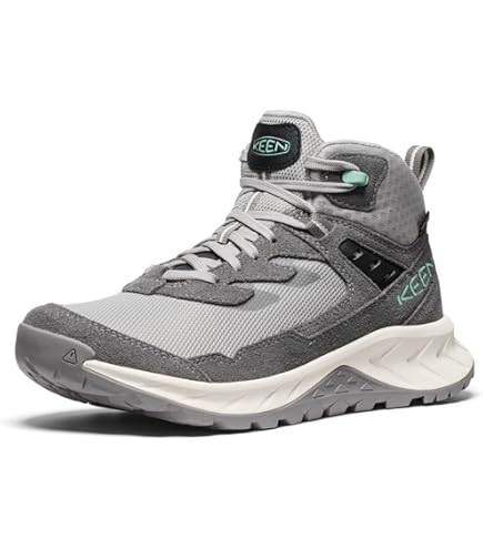 Amazon.com | KEEN Women's Zionic Mid Height Waterproof All Terrain