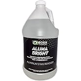 BOSH CHEMICAL Aluma Bright, Aluminum Cleaner and Brightener, 1 Gallon Concentrate