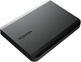 Toshiba Can. Basics 2TB Black 2.5 inch USB 3.2 External HDD view 4