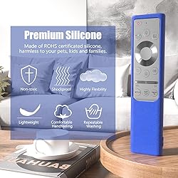 2 Pack Remote Cover for Samsung Smart TV, Silicone