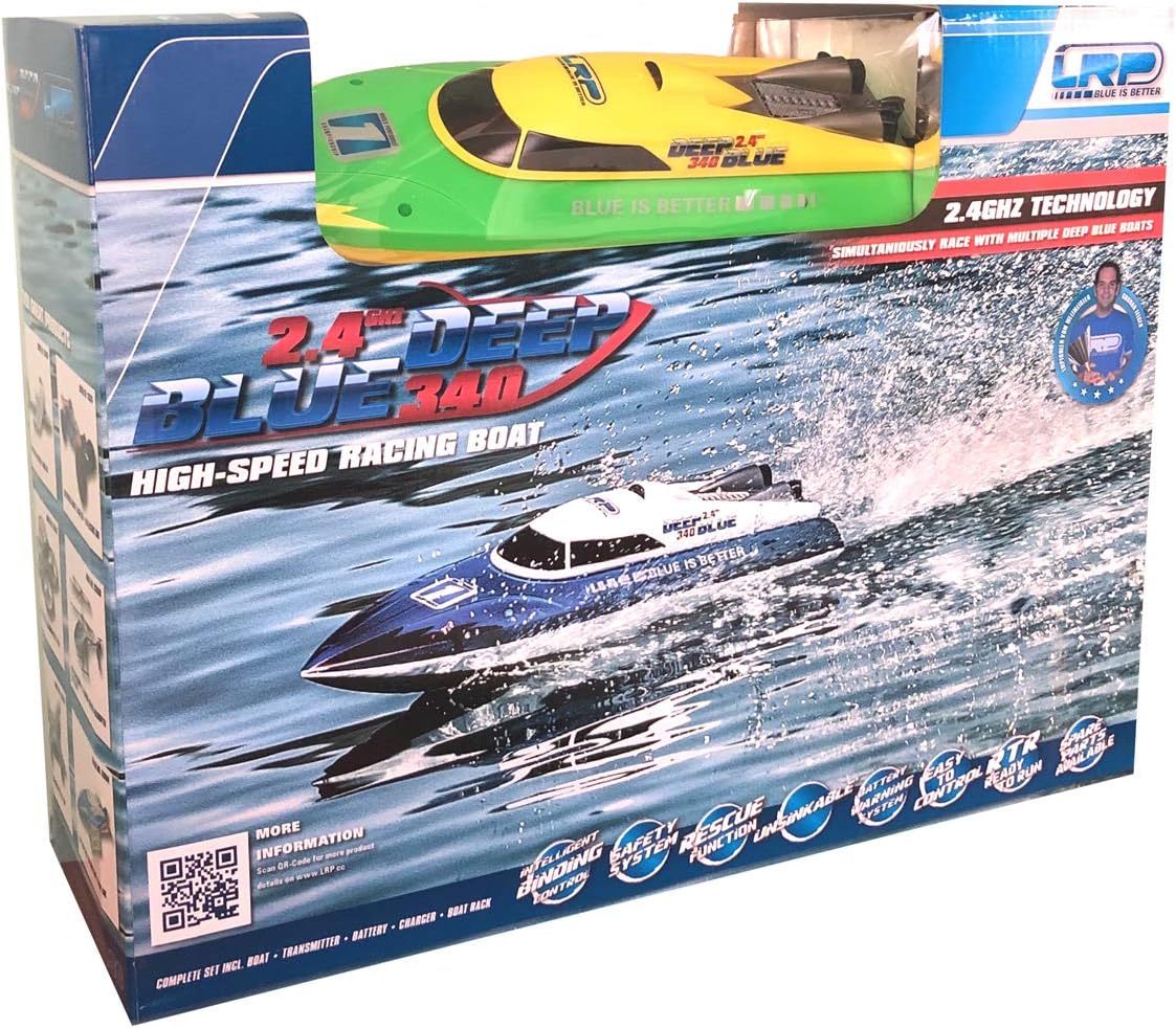 lancha teledirigida el corte ingles