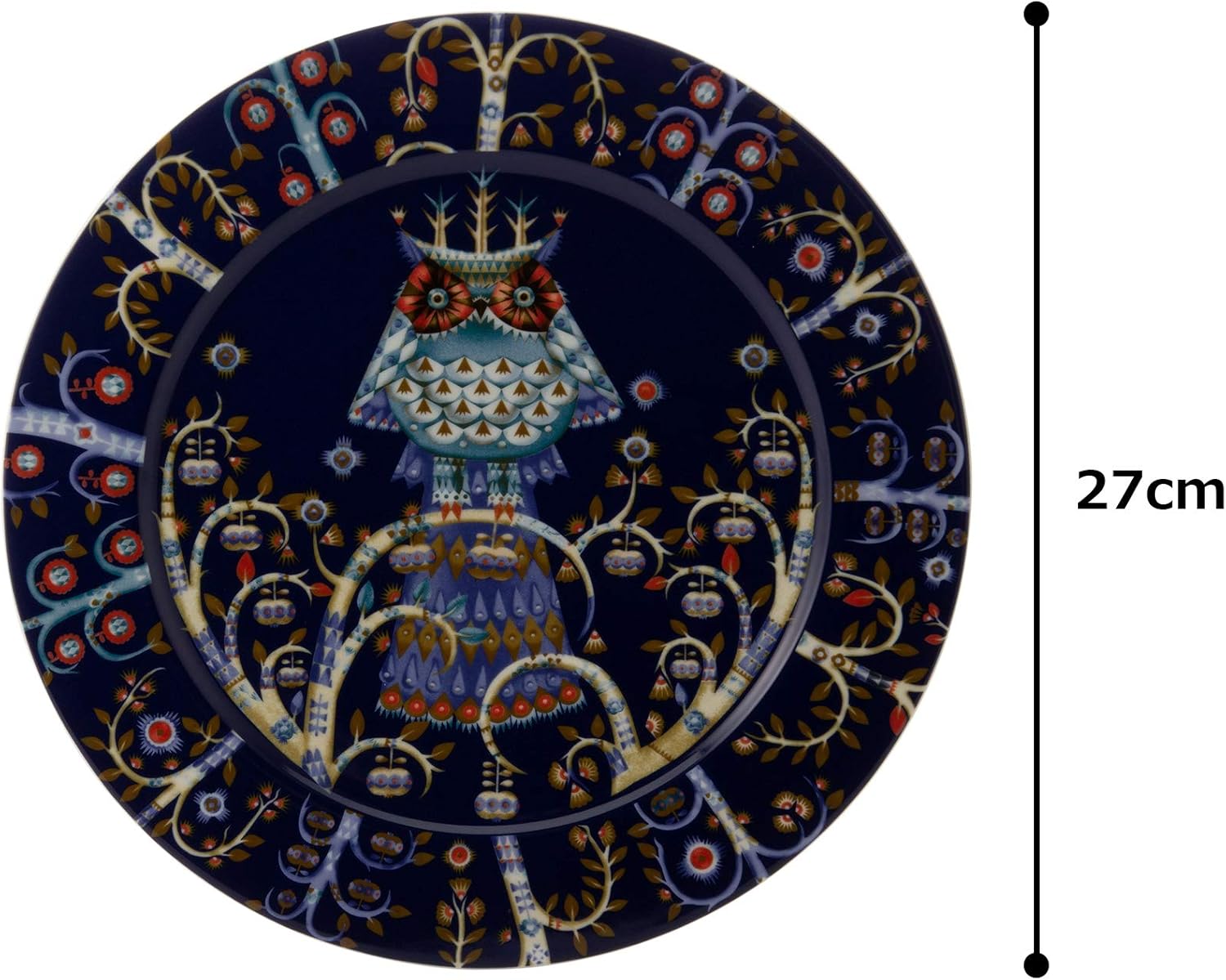 タイカ プレート ブルー 27cm