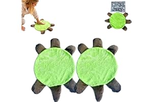 11'' Floor Turtle Foot Mop, Cute Double-Sided Turtle Design Foot Mop for Dust & Hair, Washable Reusable Double-Sided Pad for 