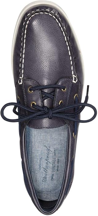 weatherproof vintage men's benny boat shoes