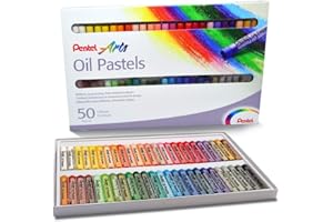 Pentel Oil Pastels - Set 50