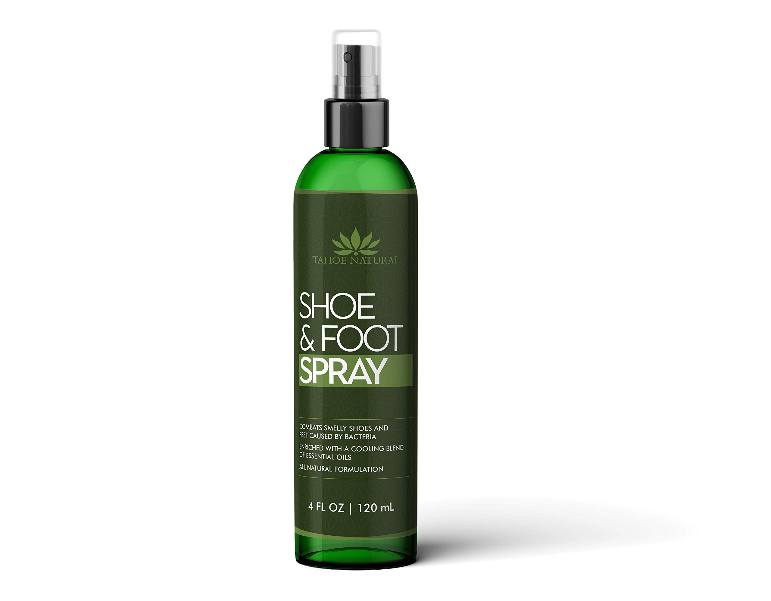 Shoe Deodorizer w/Travel Spray Odor Eaters for Shoes Essential Oil Next Day Odor