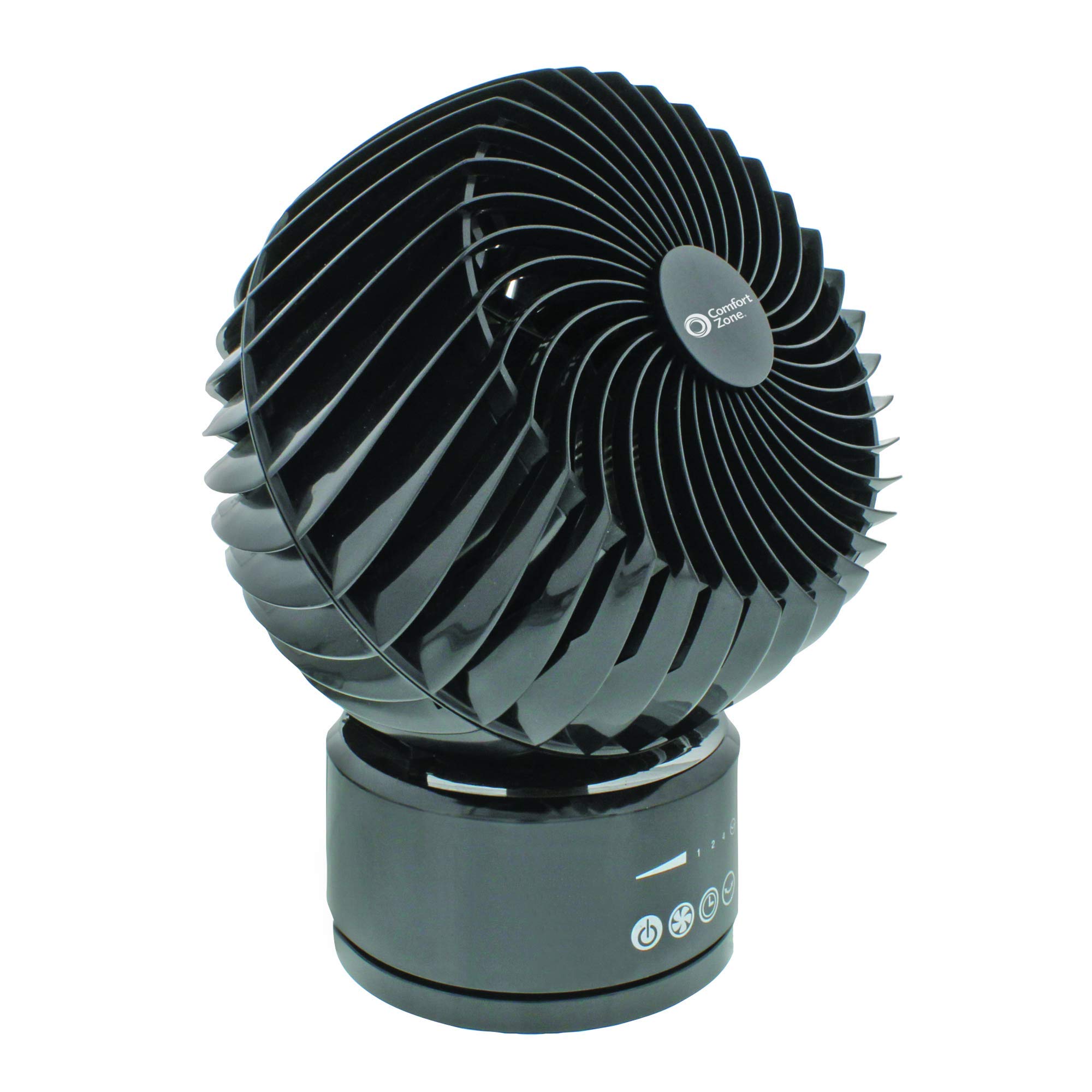 Mua Comfort Zone CZ106RBK, 6Inch Oscillating, Digital Touch Portable