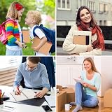 Yafe 5 Pack Spiral Notebooks A5 Kraft Cover 60 Sheets 120 Pages Lined view 7