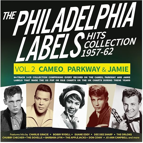 Various - The Philadelphia Labels Hits Collection 1957-62 Vol. 1