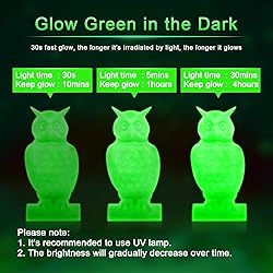 YOUSU Glow in The Dark Light Green PLA Filament