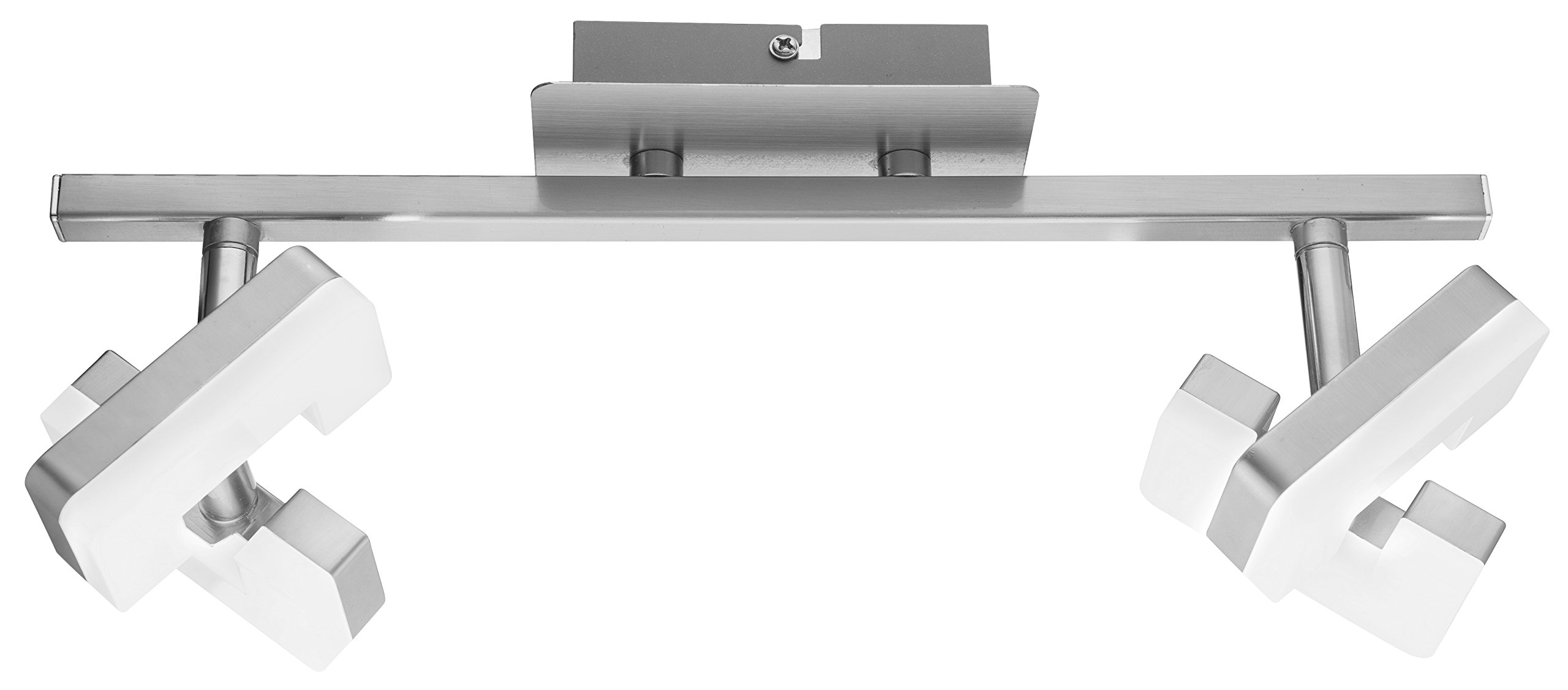 Wofi LED Ceiling Spotlight Metal 5.2 W Built-in 80 x 110 x 340 cm Matte Nickel 7026.02.64.5000