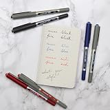 uni-ball EYE UB-157 0.7mm Blue Rollerball Pen Pack of 6 view 3