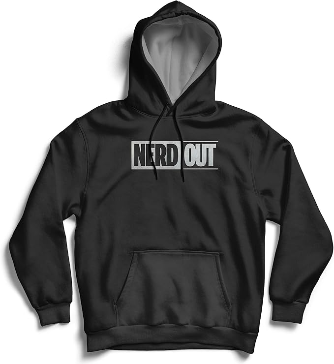 Amazon Com Nerdout Nerd Out Box Logo Tshirt Long Sleeve Crewneck Sweatshirt Hoodie Sweatshirt Merch Merchadise Apparel Clothing Clothes For Men Women Youth Kids Boys Girls Clothing