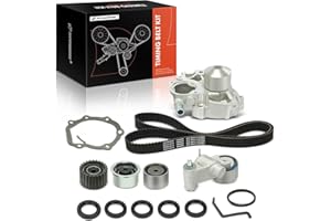 A-Premium Timing Belt Kit with Water Pump Compatible with Subaru Forester 2006-2010 & Impreza 2006-2011 & Outback 2006-2011