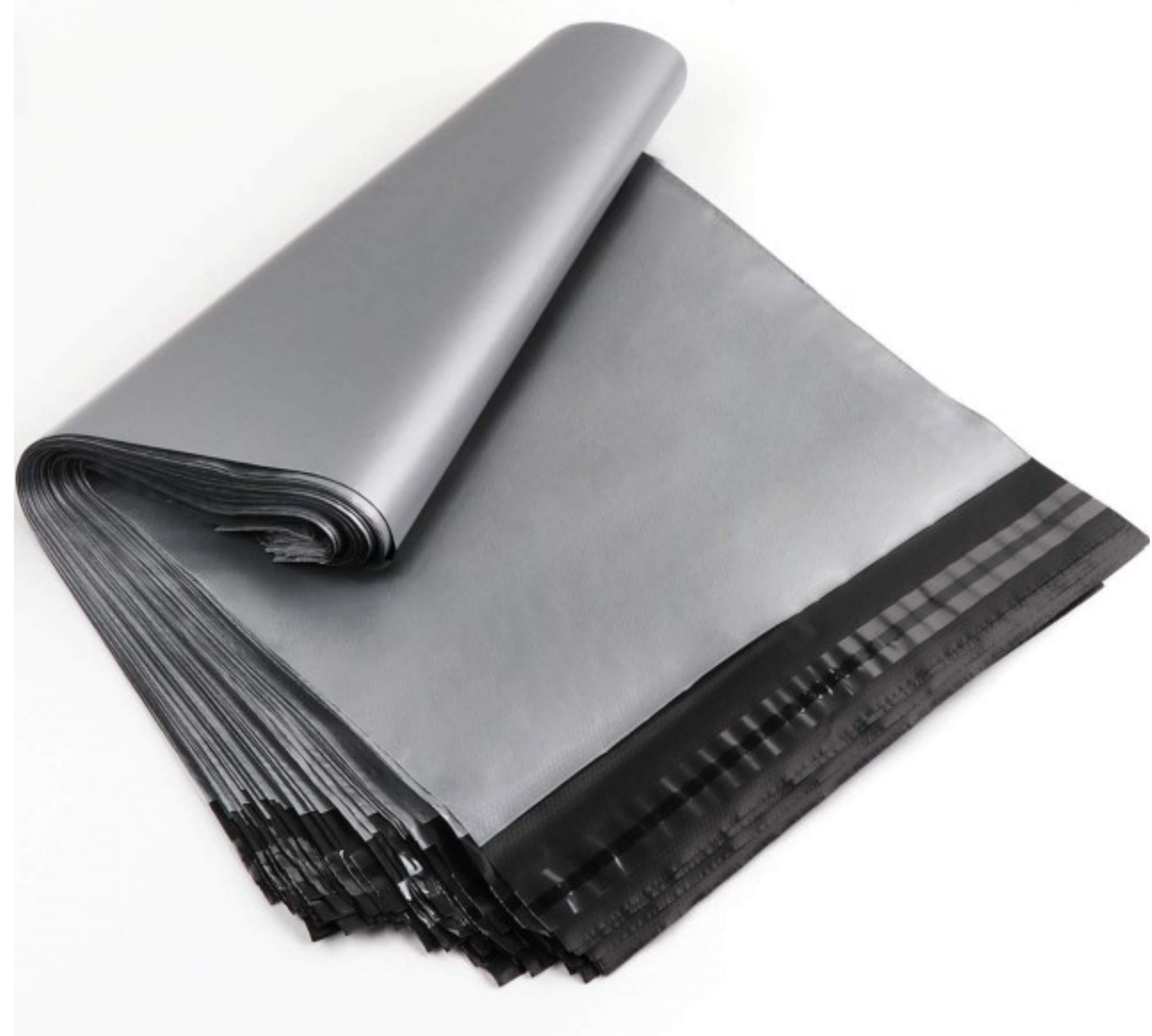 Super Strong Large 17 x 24" Grey Mailing Poly Postal Self Seal Mailing Bags Perfect for Clothes, Shoe Box, Handbags Packing Bags Postage Gifts Packaging Posting Shipping