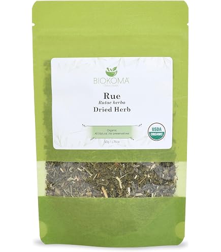 Herb Pharm Herbal Remedies & Resins Rue Herb (Ruta Graveolens) Loose ...