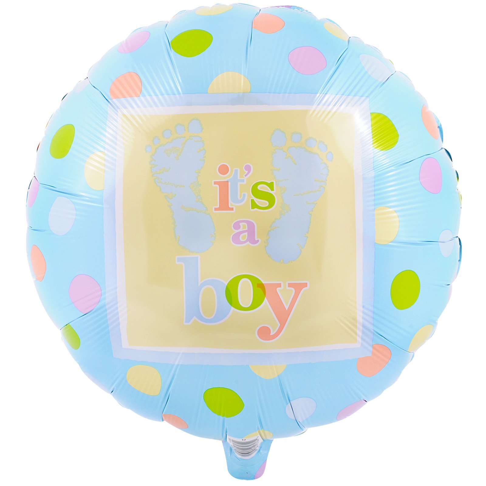 Amscan International Baby Steps Boy Balloon