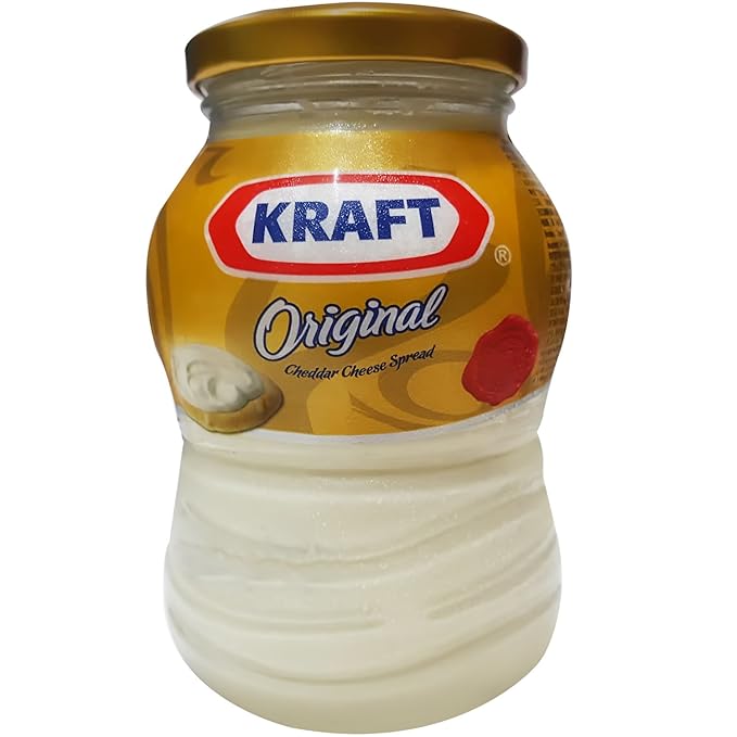 Kraft Cheddar Cheese Spread Original, 500g Jar Amazon.in