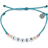 Pura Vida Lover Alphabet Beed Bracelet
