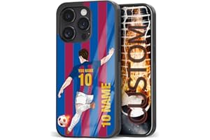 Custom Phone Cases Soccer Club Team Jersey Design for iPhone 7 8 11 12 13 14 15 16 17 Pro Max Plus Mini Xr Xs SE for Samsung 
