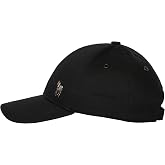 Paul Smith Men's Ps Men's Organic Cotton Zebra Logo Baseball Cap