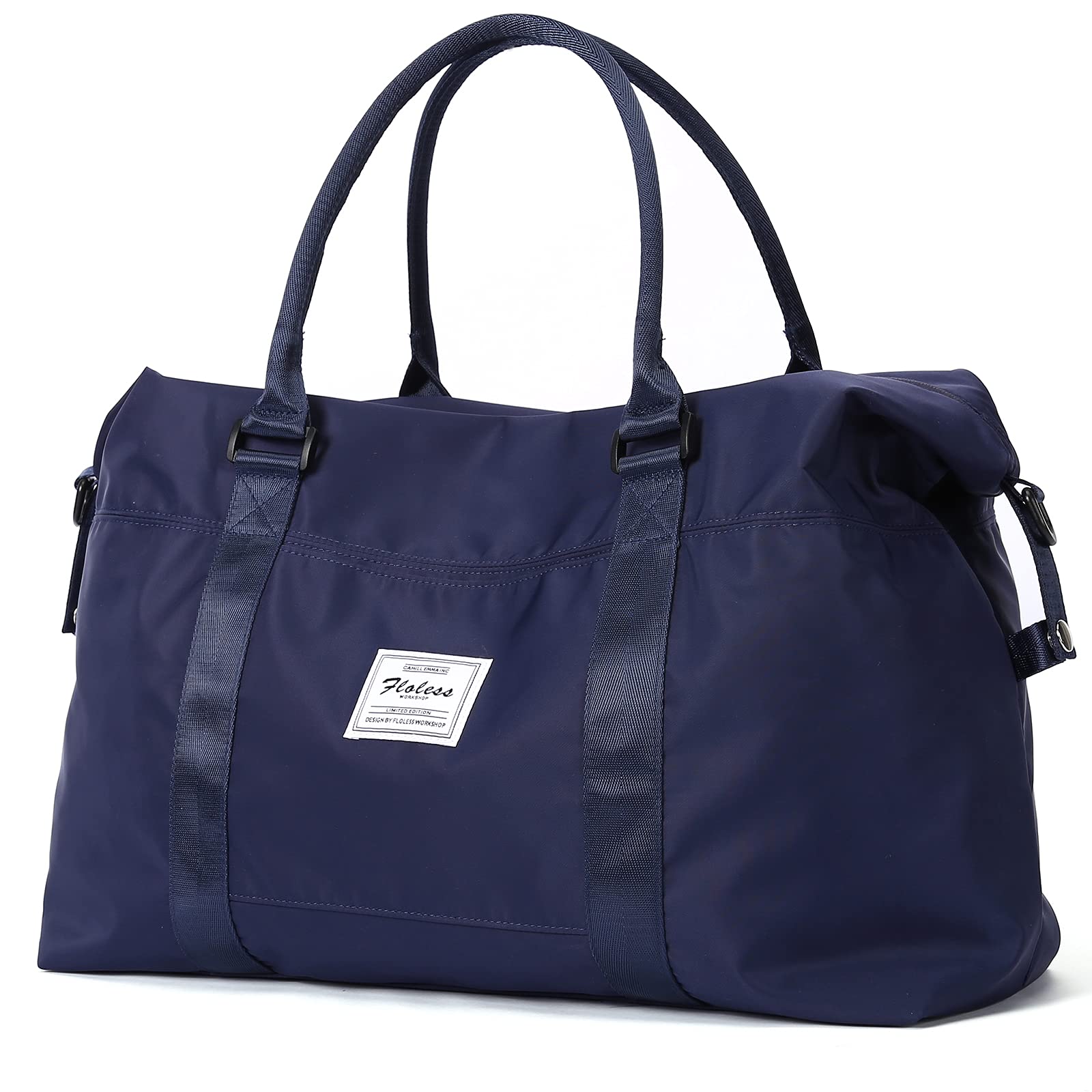 Photo 1 of Travel Duffel Bag,Sports Tote Gym Bag,Shoulder Weekender Overnight Bag for Women