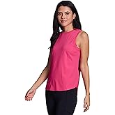 RBX Activewear Quick Drying Tank Top for Women, Breathable Lightweight Crewneck Yoga Running Tank Top